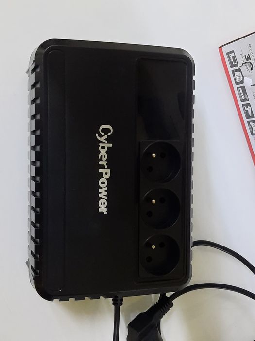 Zasilqcz awaryjny UPS Cyberpower BU650E