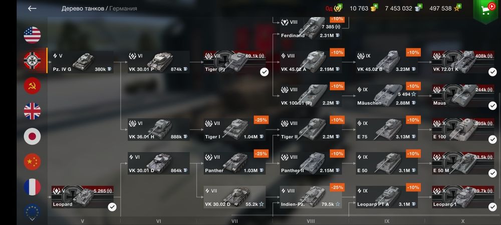 Продам отличный игровой аккаунт WOT BLITZ