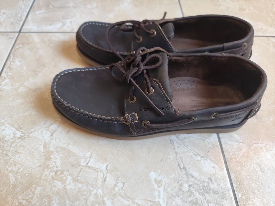 Sapatos homem vela