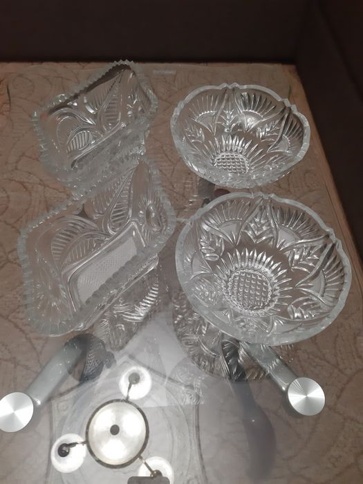 Хрустальные Салатницы