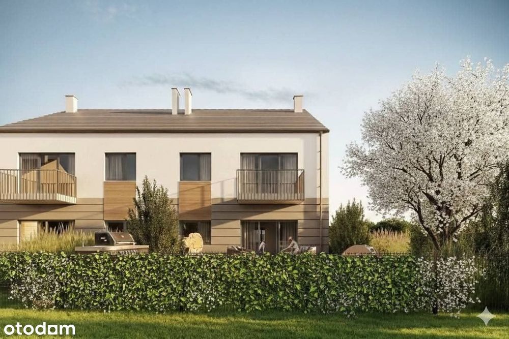 128 m²(dwa poziomy: 72 m²+ 56 m²)+OGRÓD +balkon+m.park.+blisko Wrocław - View 3