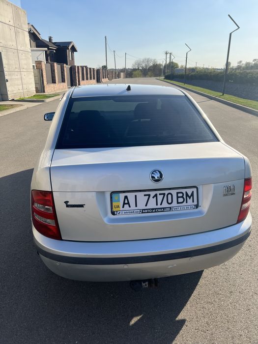 Skoda fabia 1.4 mpi в гарному стані
