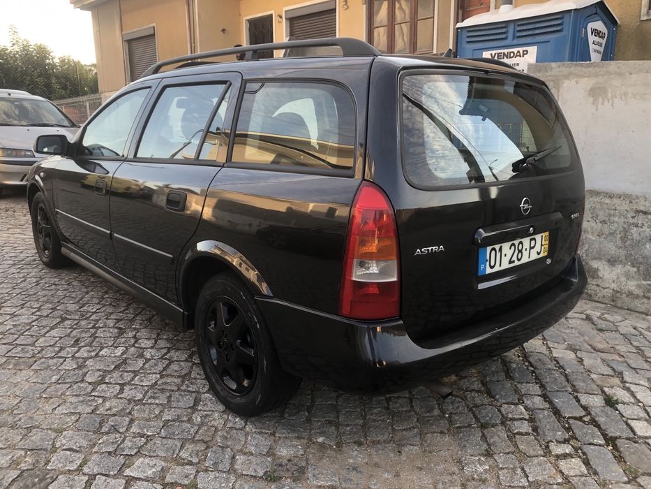 Opel Astra Caravan Sport
