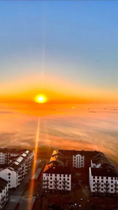 ОА Просторная квартира 46.5 метров в Кадоре. Красивый вид!