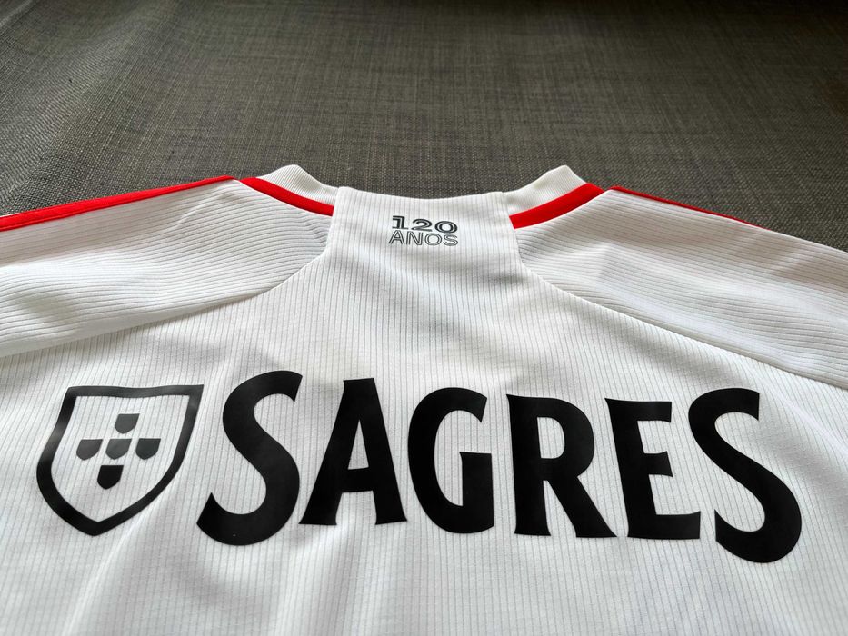 Camisola Oficial Benfica Adidas 2023 2024