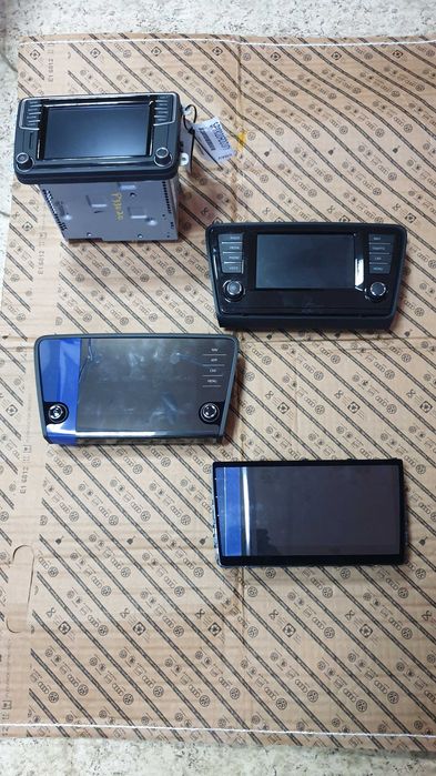 Ремонт авто магнітол звук тач AUDI VW MMI3g MIB2 ICAS3 Discover Harman