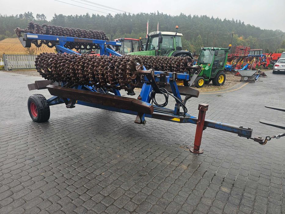 Wały Dal Bo Crosskill 6 m z Włóką Hydrauliczną Kłódka • OLX.pl