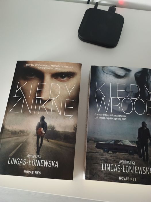 Kiedy zniknę ,Kiedy wrócę -A.Lingas-Łoniewska