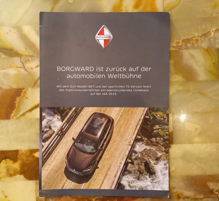 Borgward  BX7 TS Prospekt