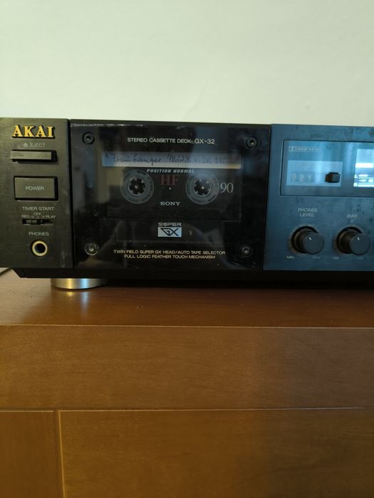 Akai deck cassette GX-32