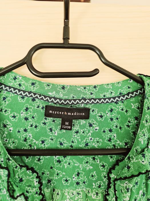 Zielona koszula Mercer & Madison m 38