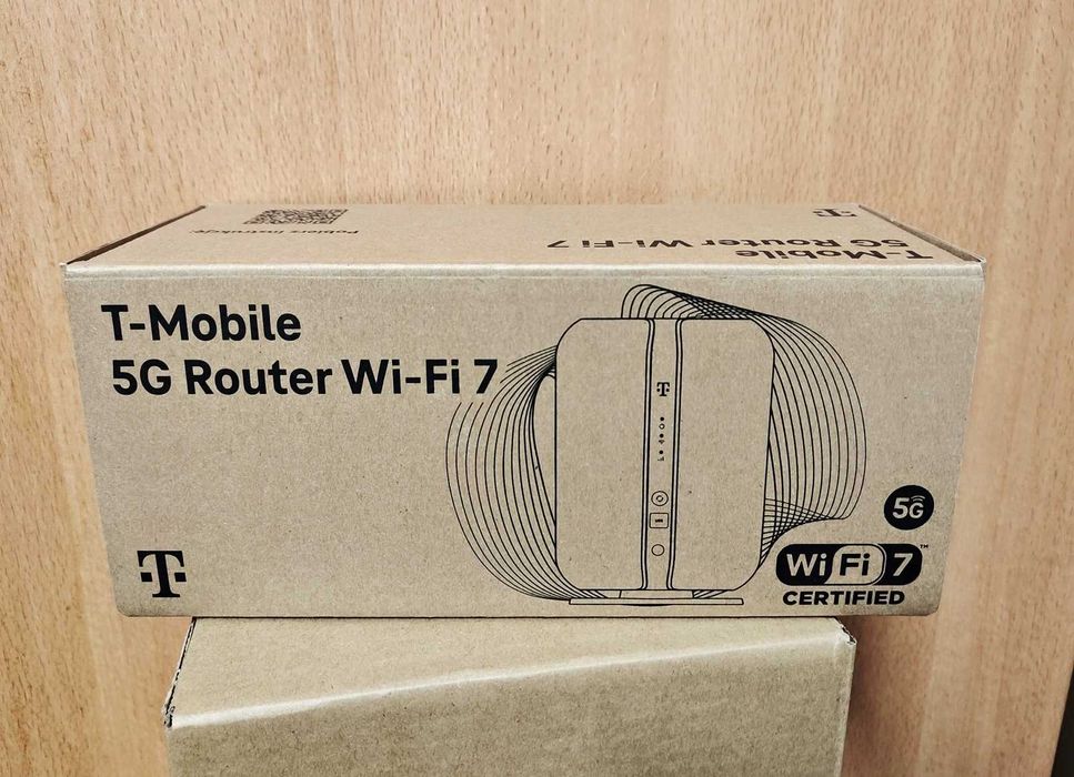 Nowy Router  WNC T-Mobile  5G LTE  WIFI 7