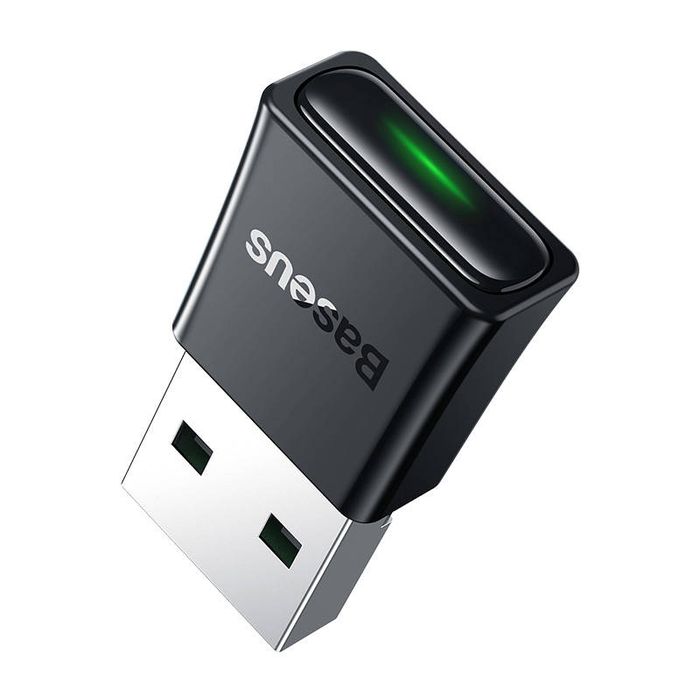 Adapter Bluetooth BASEUS BA07 USB-A BT 5.3 (czarny)