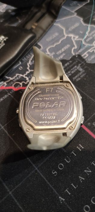 Pulsometr Polar f7 plus pas