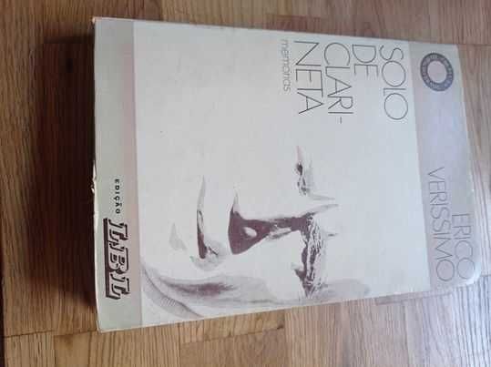 vendo livro solo de clarineta