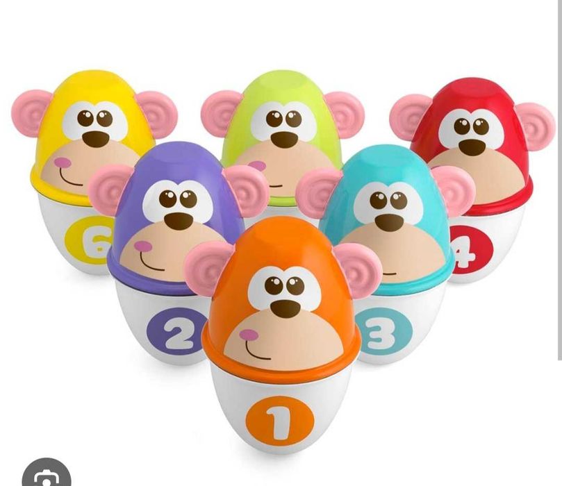 Brinquedo bowling chicco