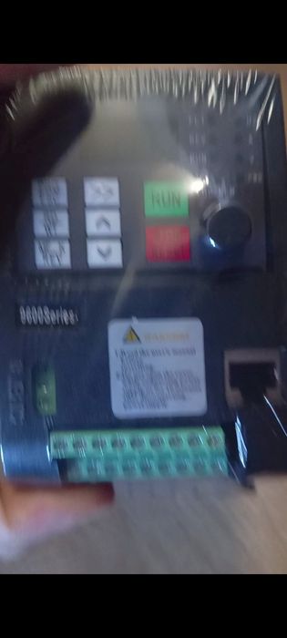 Частотний перетворювач плавного пуску електродвигуна 110квт