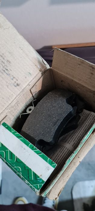 Pastilhas travão Renault