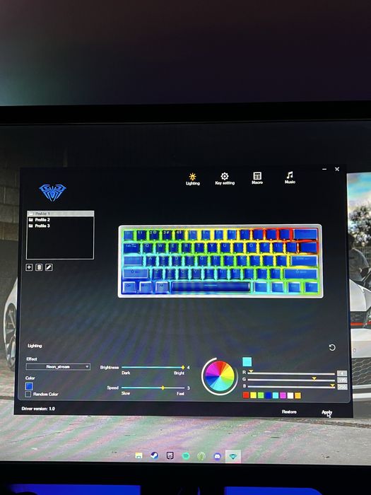 60% Mechanical Keyboard64751305015425123