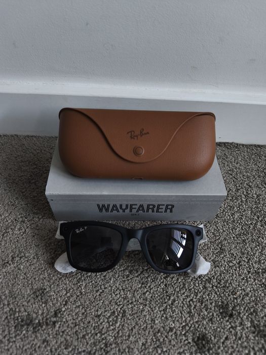 RayBan Meta Wayfarer gen 2 RW4012 nowe