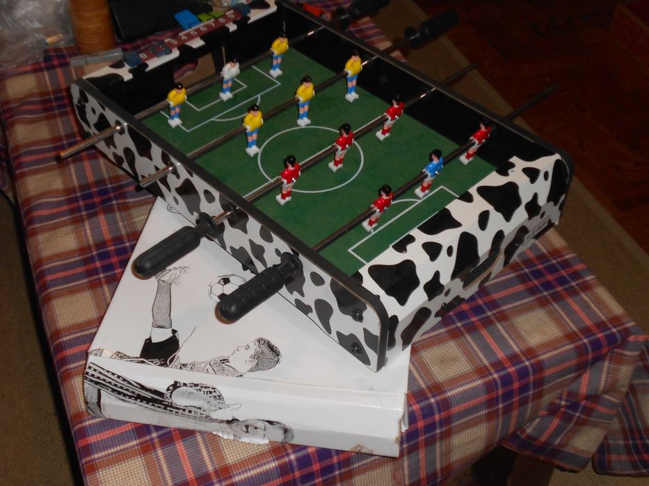 Mesa de Matraquilhos para crianças