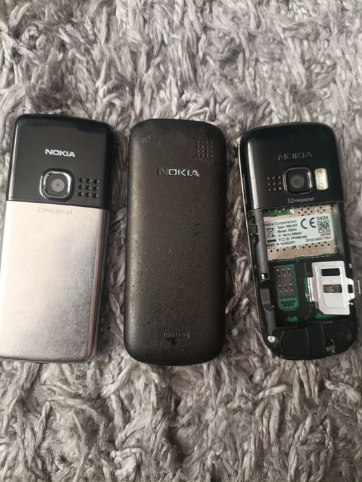 Nokia 3szt (czytaj opis)
