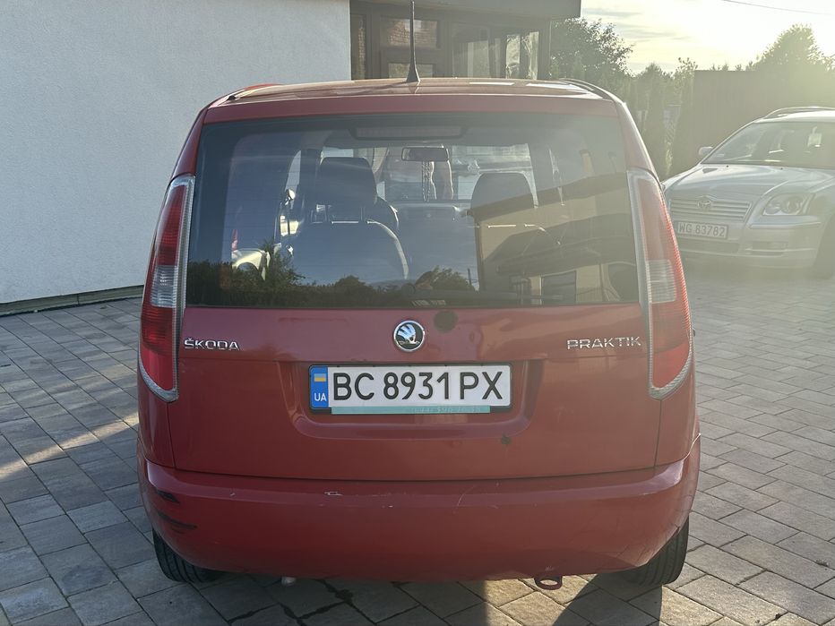 Skoda Praktik 2013 VIN TMB1HB5J6EB600009 фото оголошення 13 з 15