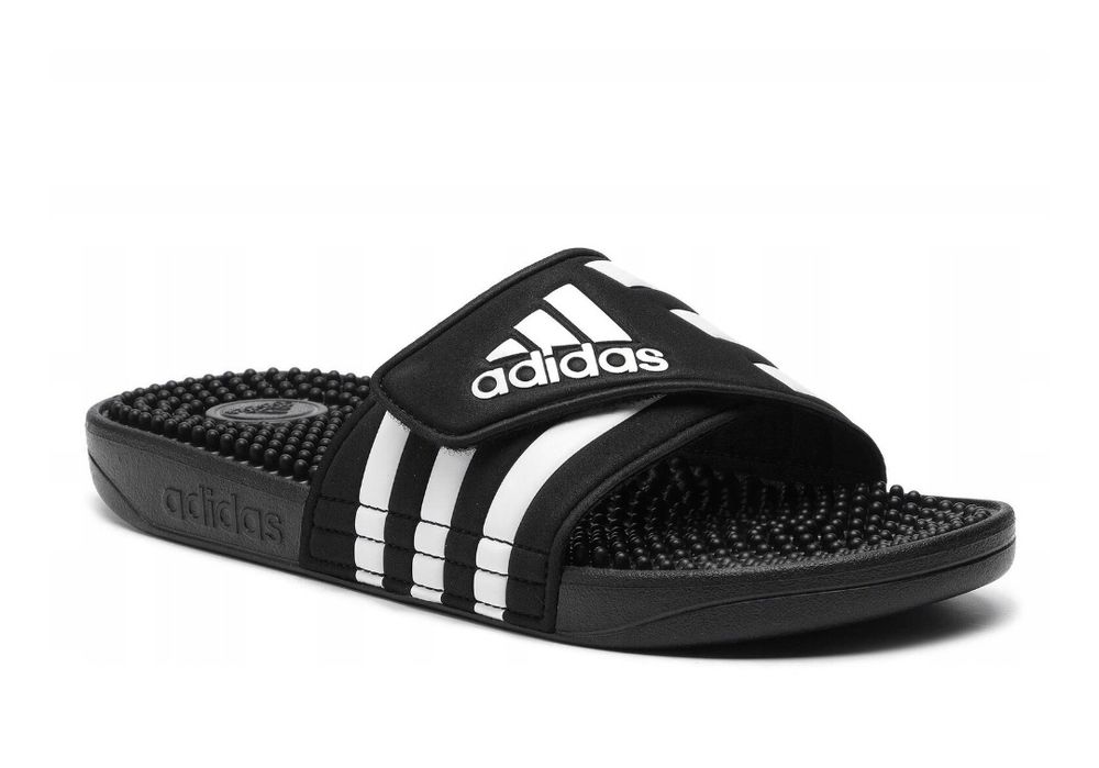 Klapki Adidas Sportowe na Basen Masujące rozm od 41 do 46