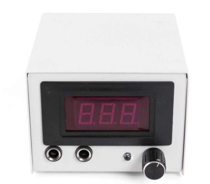 Машинка + цифровой блок для татуажа