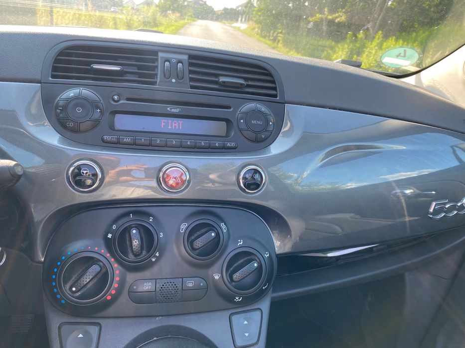 Fiat 500C Kabriolet 1,2 benzyna 2013 bezwypadkowy ! Zarejestrowany !