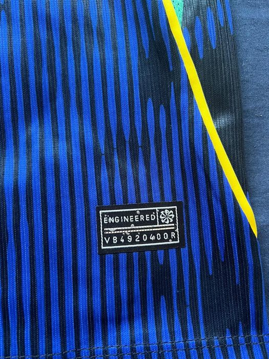 Camisola Brasil azul (S-4XL)