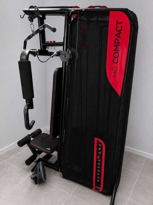 Máquina de Musculação Polivalente 60 kg – Como Nova