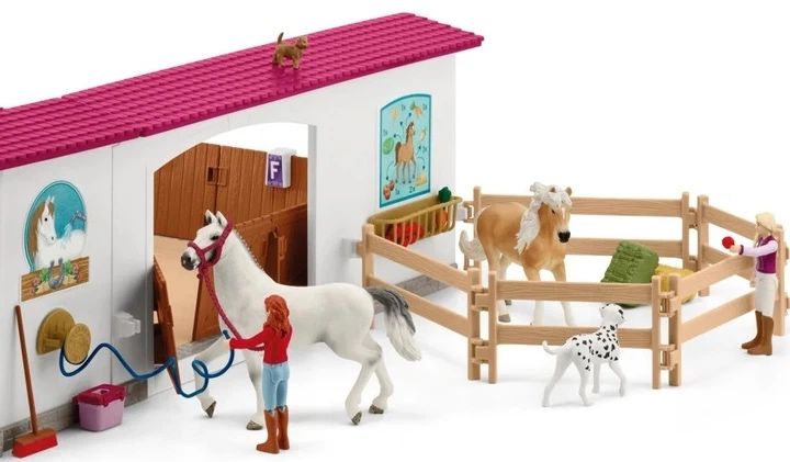 Ігровий набір Schleich Horse Club Арена для верхової їзди 42639