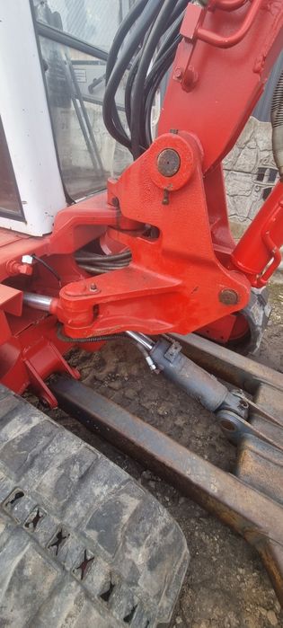 Minikoparka kubota kx 151 5,5 t