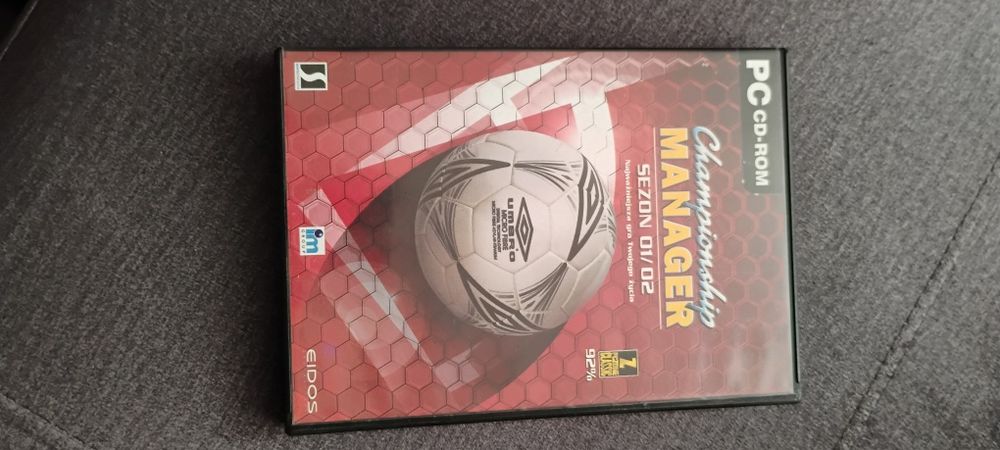 Championship Manager: Season 01/02