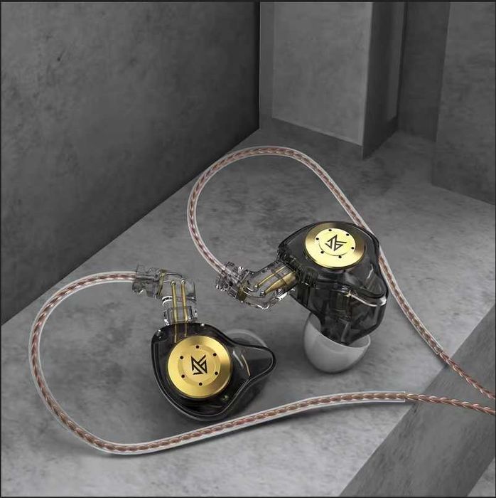 Продам нові навушники KZ-EDX Pro (без мікрофону) Внутрішньоканальні