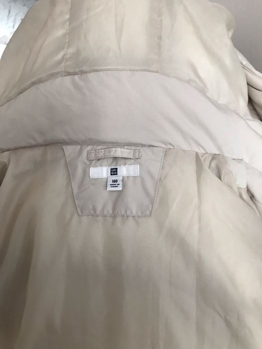 Пуховик Uniqlo, 164/зима