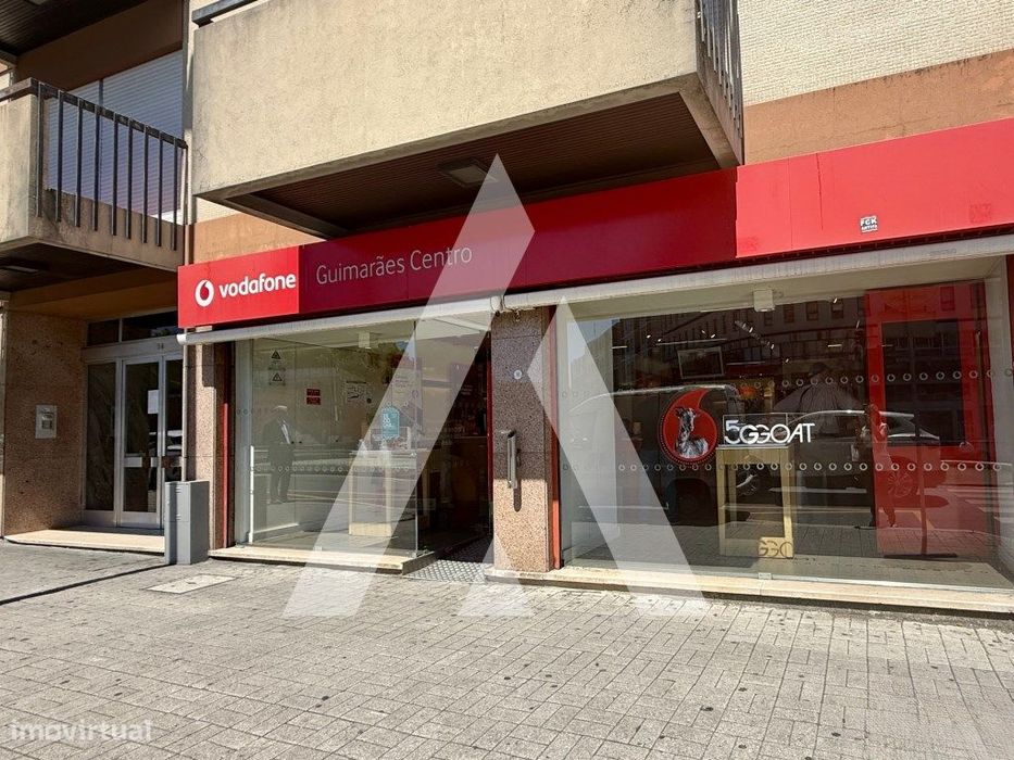 Loja para Arrendamento | 123 m² | Elevada Visibilidade
