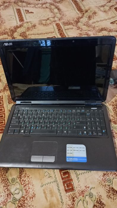 Ноутбук Asus, вживаний