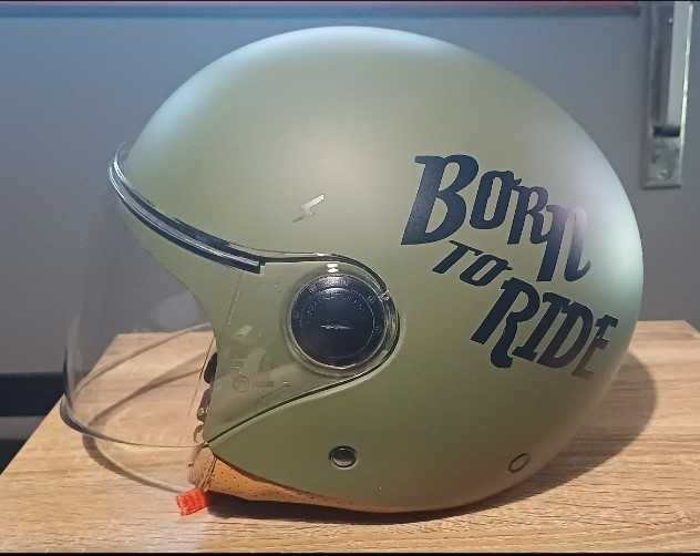 Capacete MTHelmet Jet "XS" Verde Mate