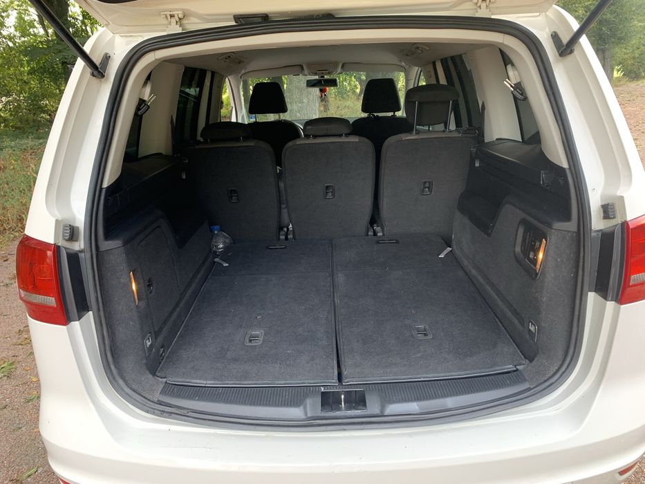 Volkswagen Sharan 2011