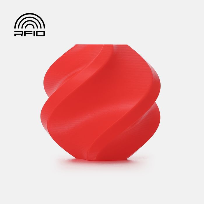 Пластик для 3D принтера Bambu Lab PETG Basic Filament 1кг 1.75мм Red(30201)