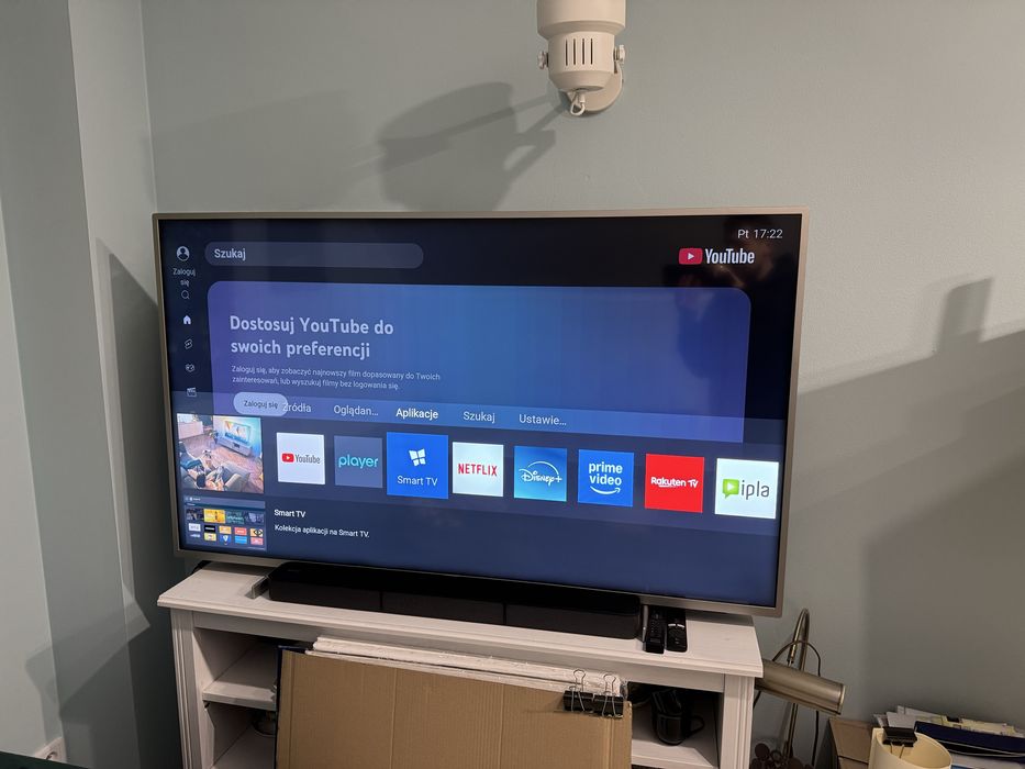 Philips 58PUS7555/12 58’’ 4K Smart TV + Mi TV Stick