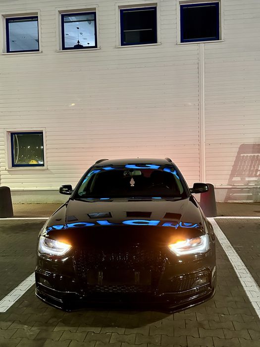 Audi A4 B8 '13r, 2.0d, S-line, Maxton…