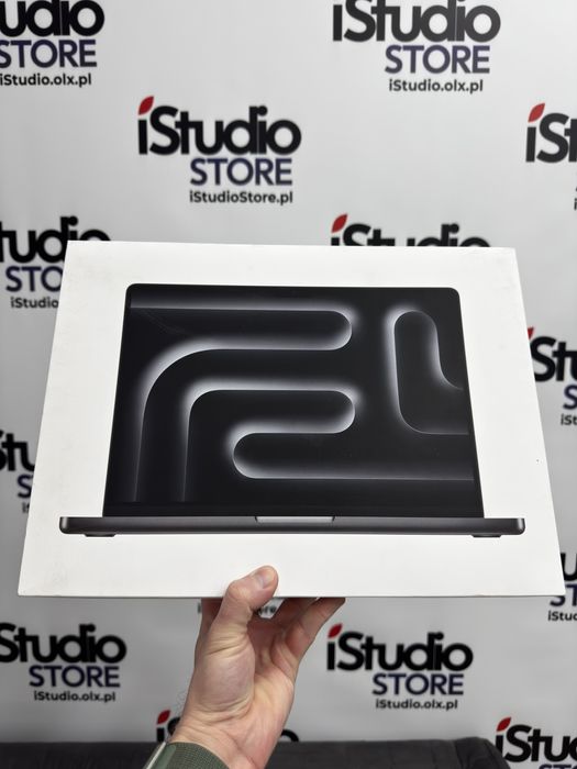 Apple MacBook Pro 14 M3 Pro 18GB 512GB A2992 Space Black |Gw12M|Sklep|Raty|
