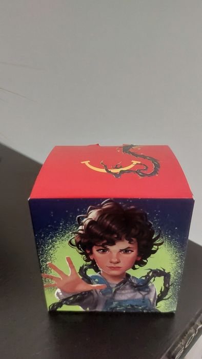 Boneco McDonald’s Happy Meal | Stranger Things Eleven
