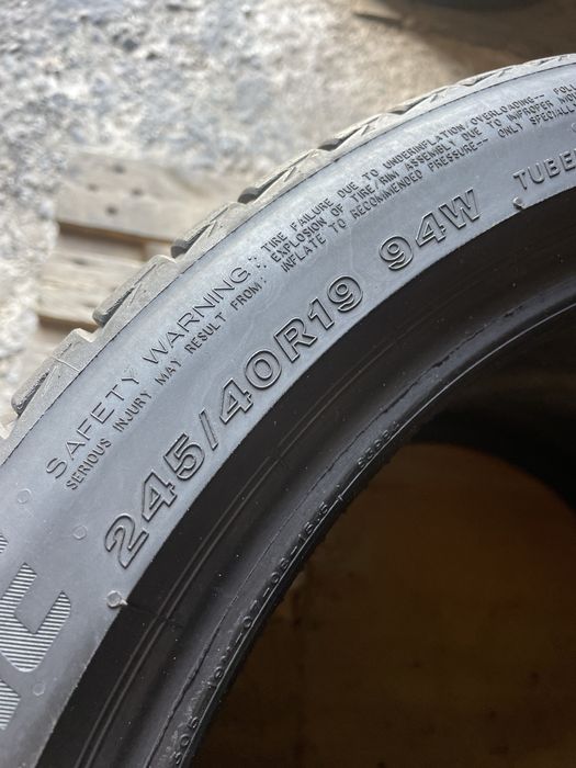 245/40 R19 Bridgestone Turanza T005 / 2шт./ 2022-2023 рік./ літо