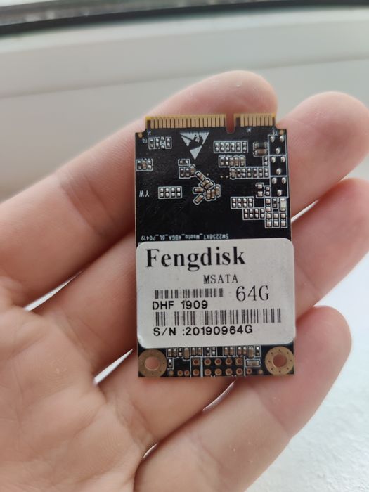 Диск SSD mSata 64Gb