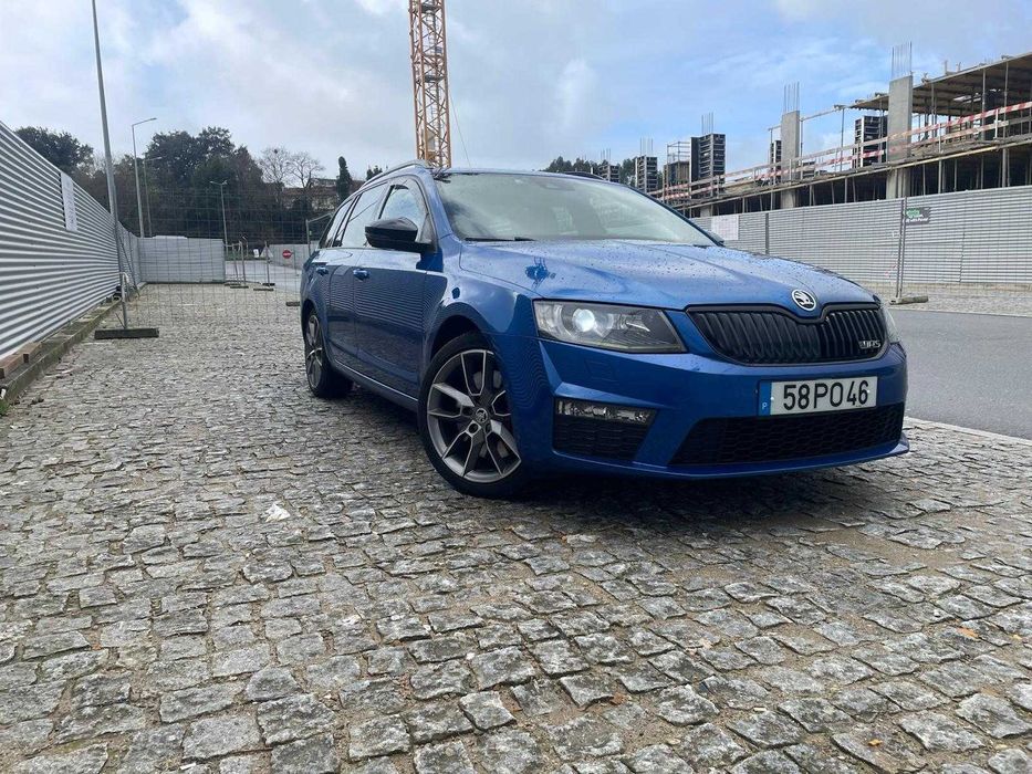 carrinha Skoda VRS
