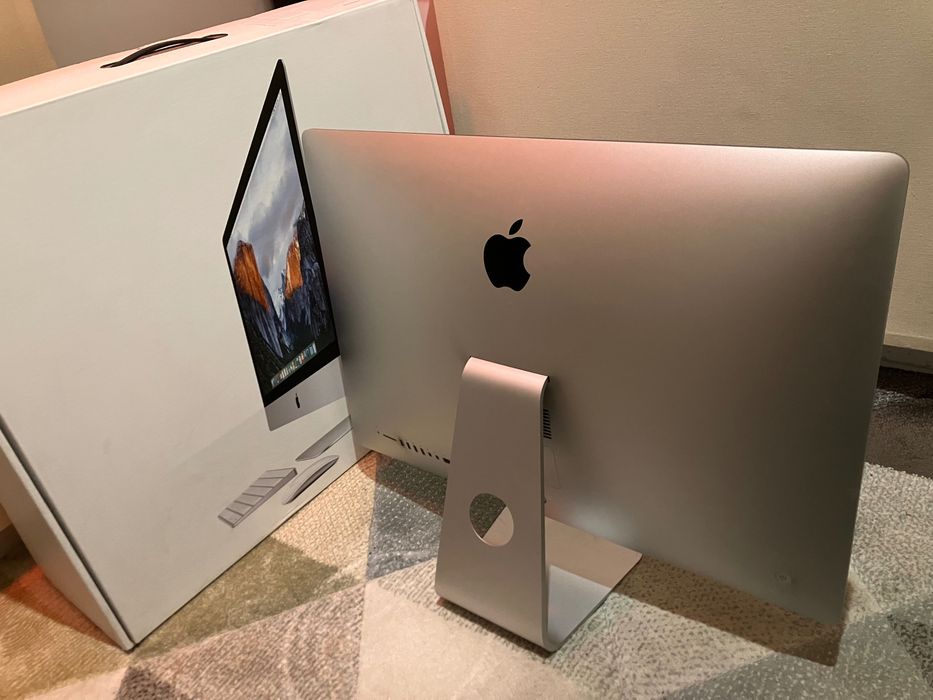 komputer Apple iMac | 24 GB RAM | Dysk 2.12 TB | Oryginalne pudełko + Mysz